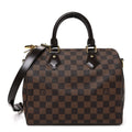 Damier Ebene Speedy Bandouliere 25