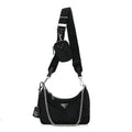 Nylon Re-Edition 2005 Shoulder Bag Black