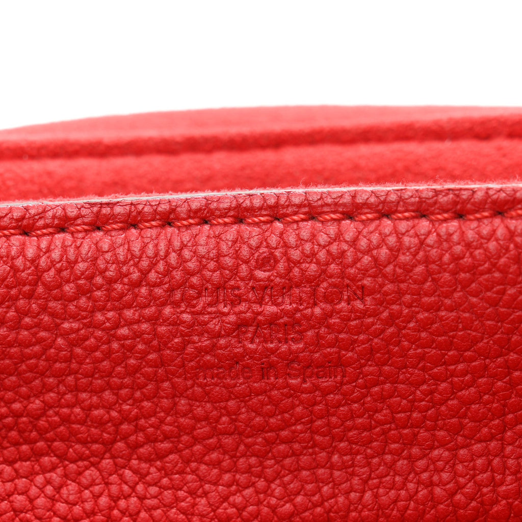 Monogram Pallas Chain Cherry