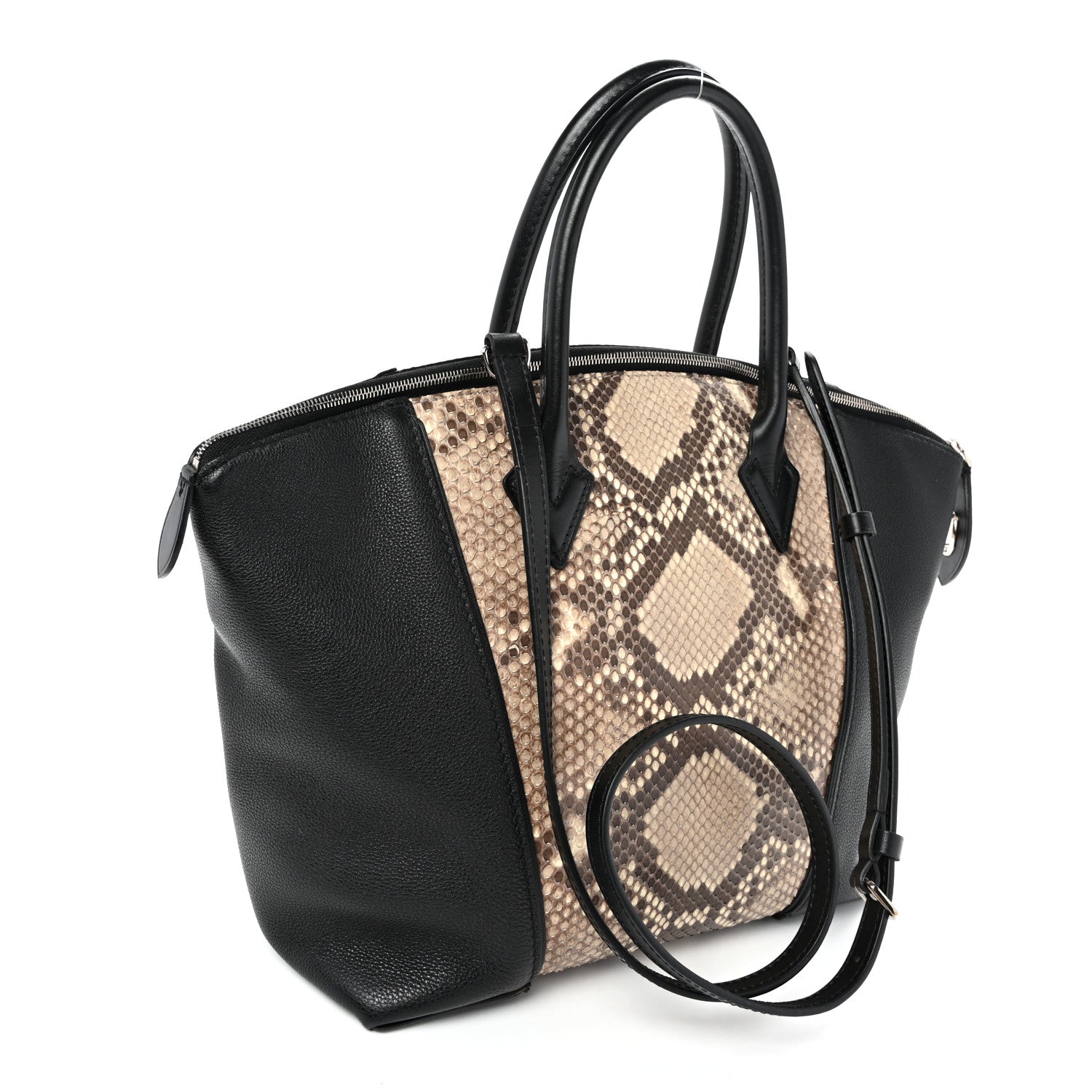 Snakeskin Soft Lockit PM Black