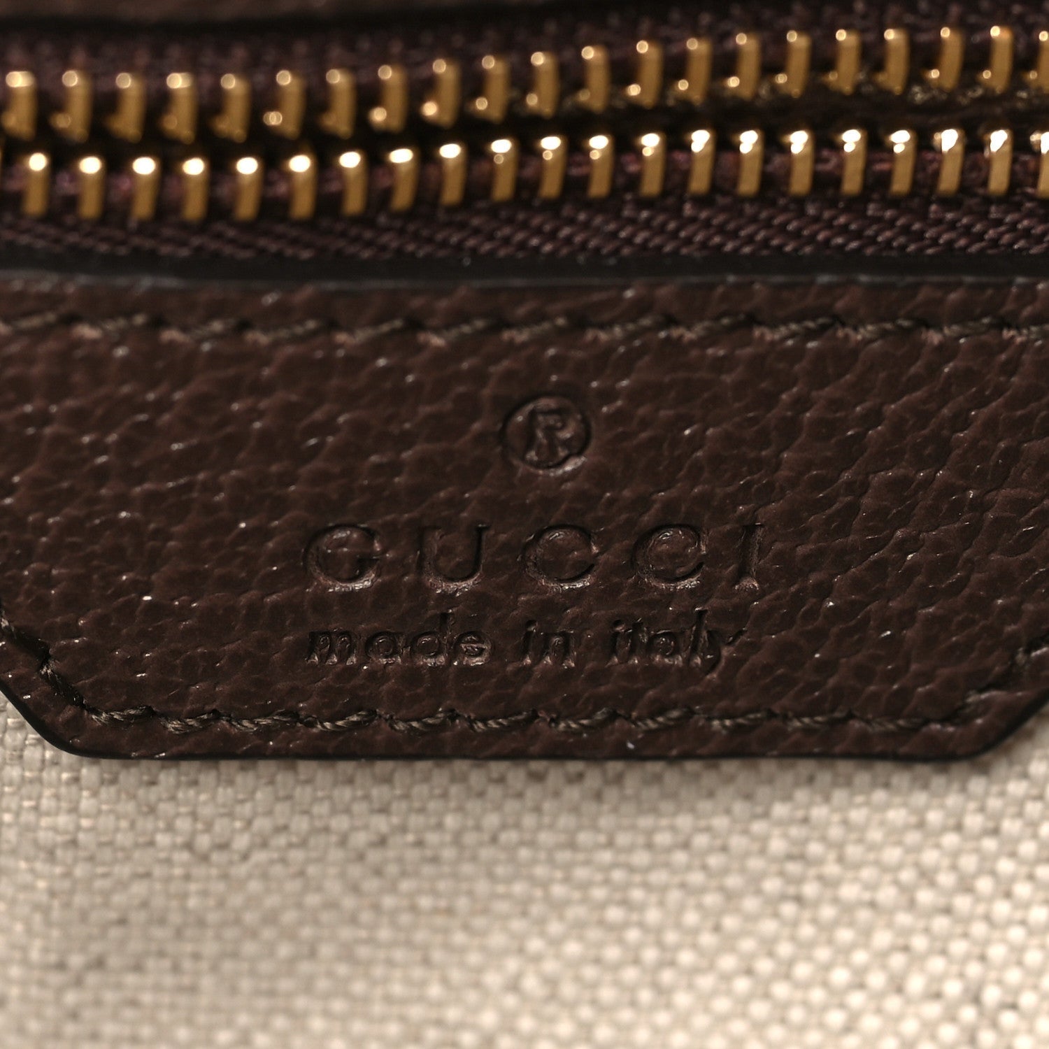 GG Supreme Monogram Web Geometric Small Jackie 1961 Beige Multicolor Brown Sugar