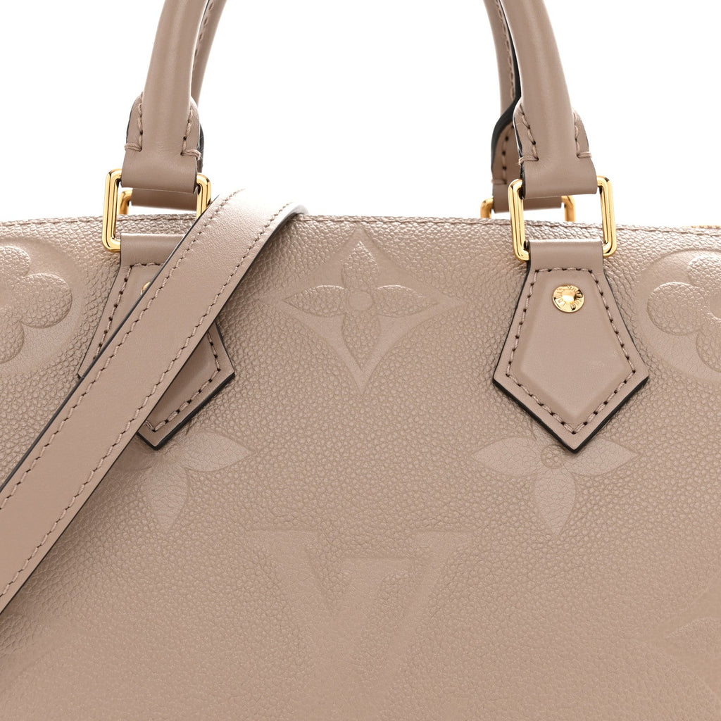 Empreinte Monogram Giant Speedy Bandouliere 25 Tourterelle