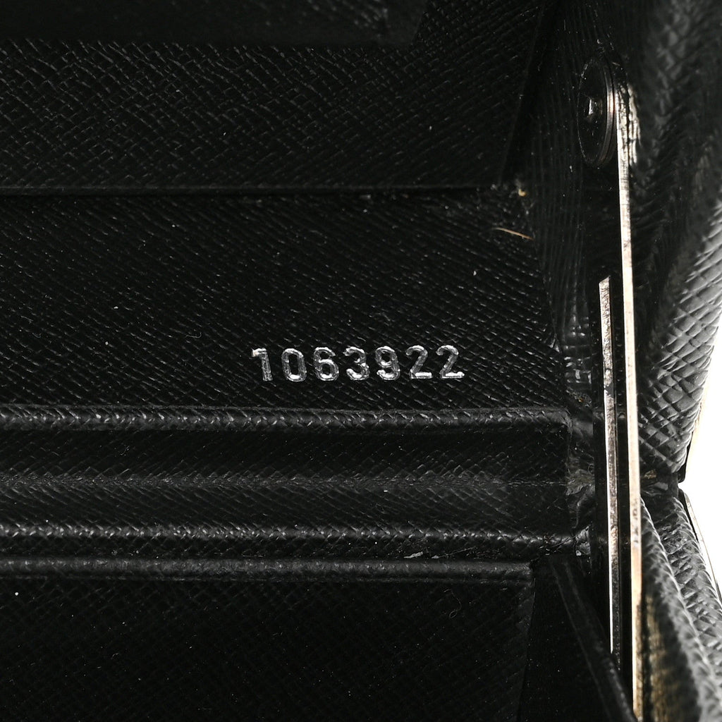 Taiga President Classeur Briefcase Ardoise
