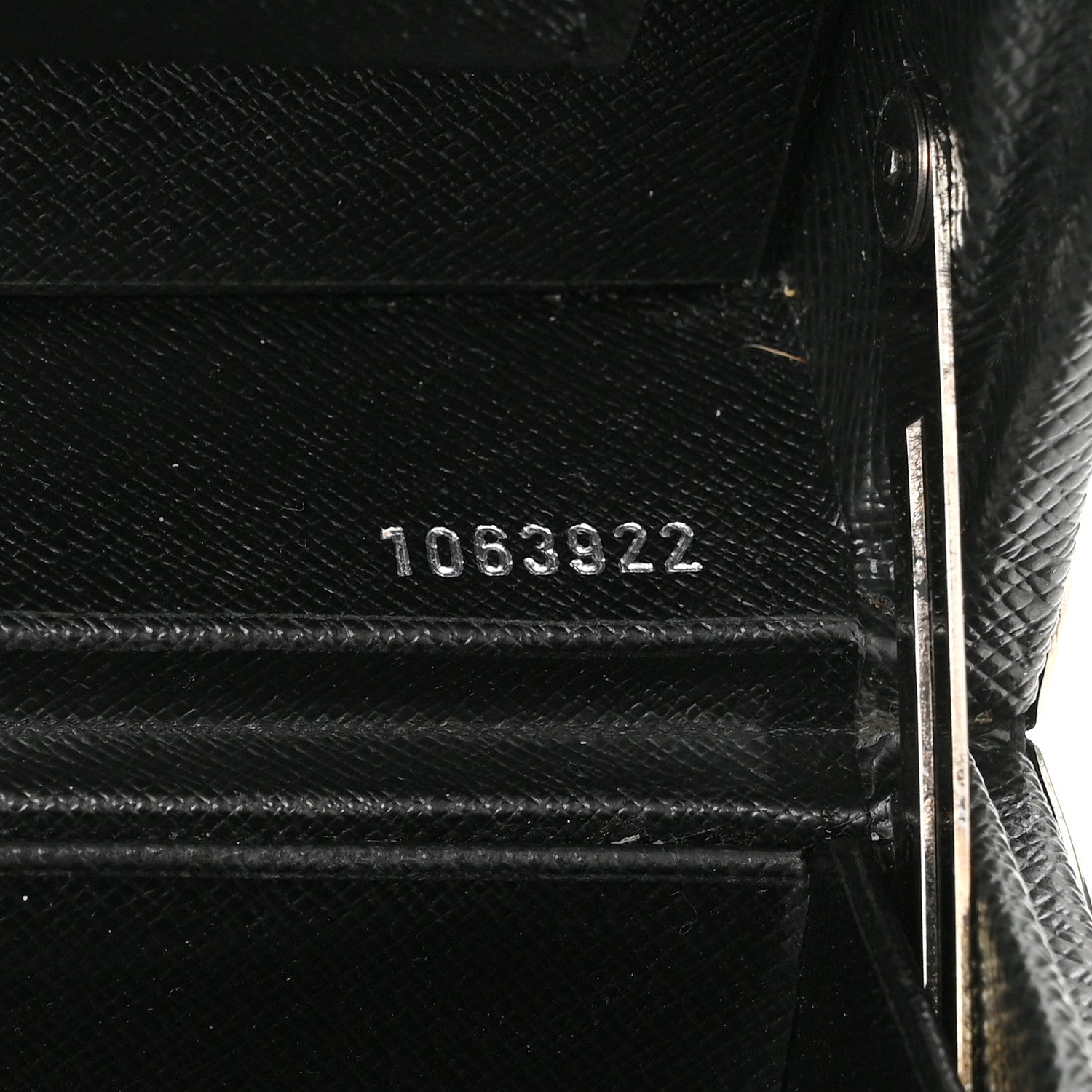 Taiga President Classeur Briefcase Ardoise