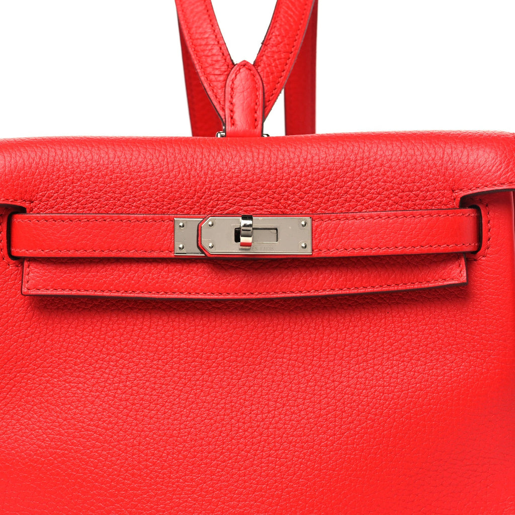 Taurillon Clemence Kelly Ado Backpack Rouge De Coeur