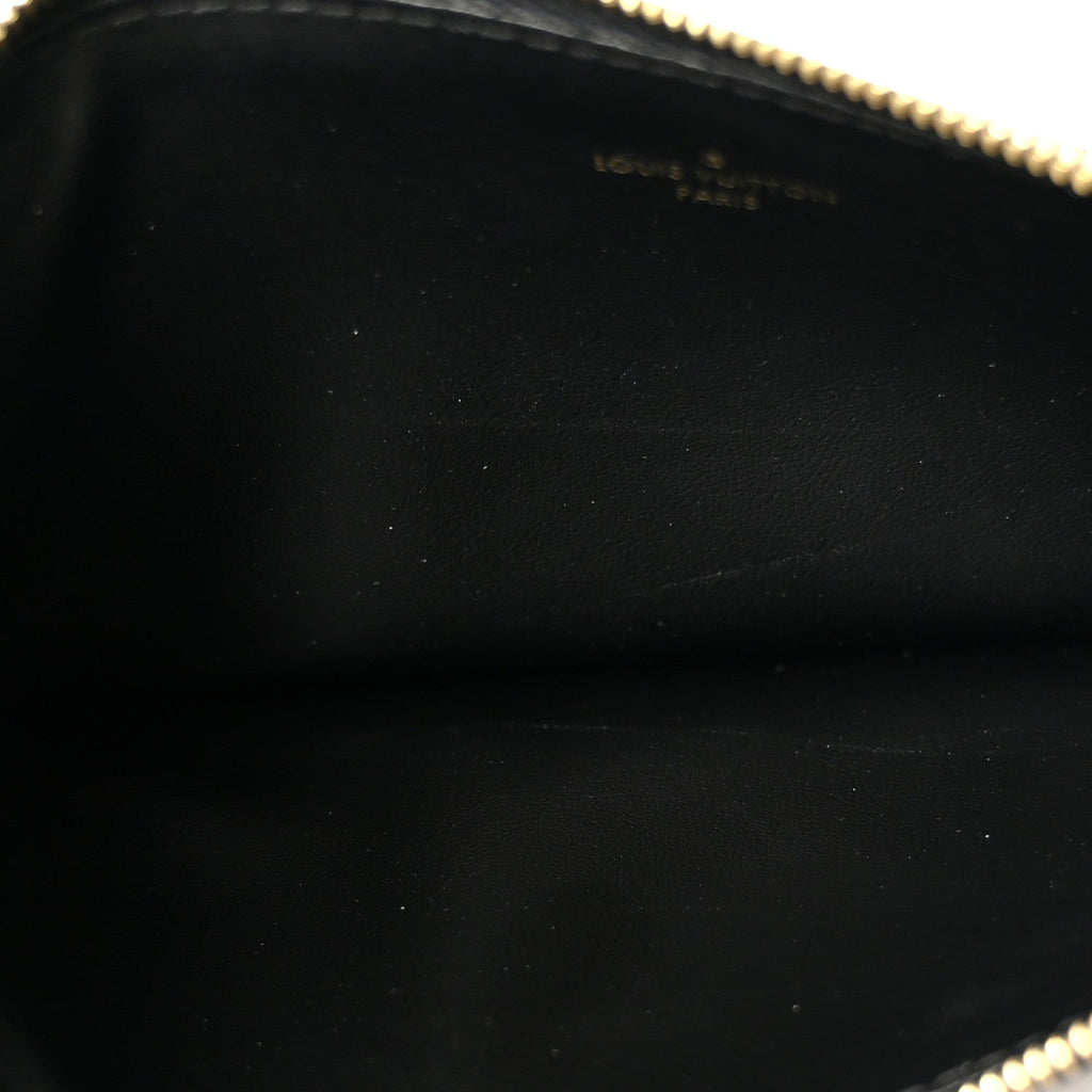 Empreinte Pochette Felicie Chain Wallet Black