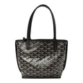 Goyardine Reversible Mini Anjou Black