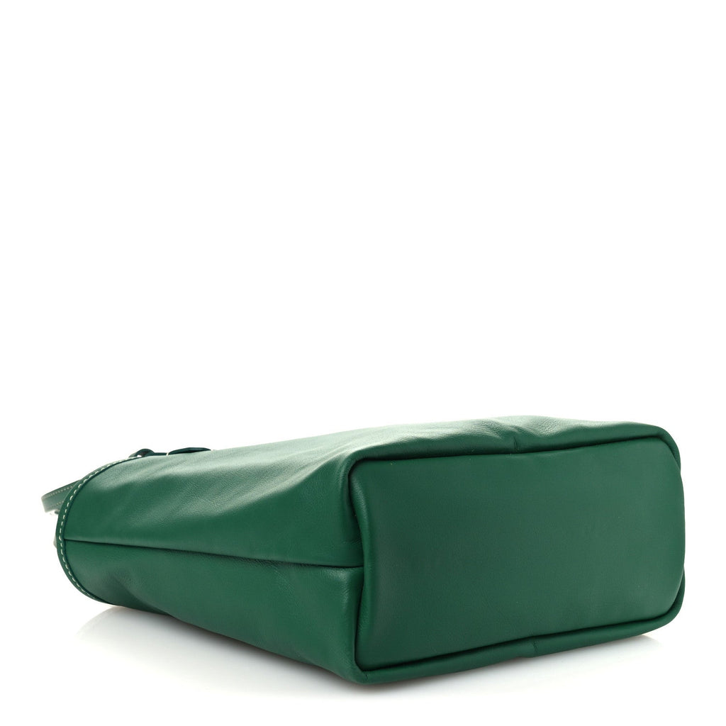 Goyardine Reversible Mini Anjou Green