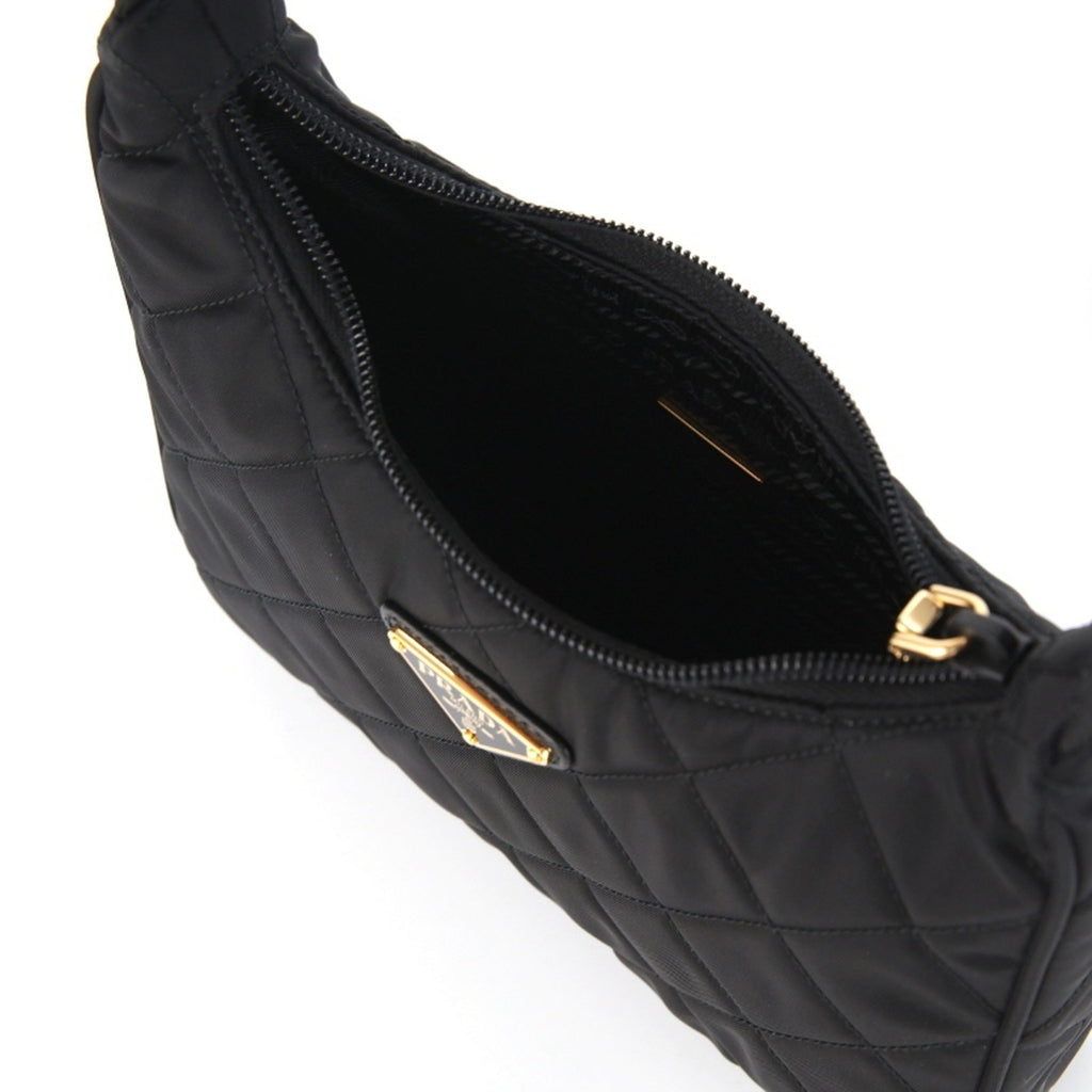 Prada Re-Nylon Quilted Shoulder Bag Women