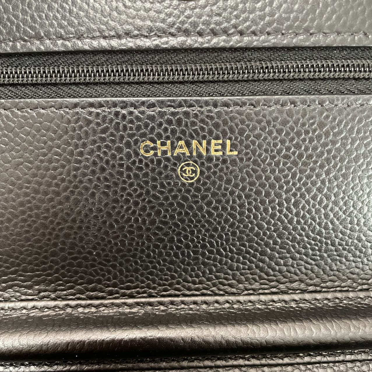 Chanel Wallet on Chain (WOC) Caviar Leather Black 2020
