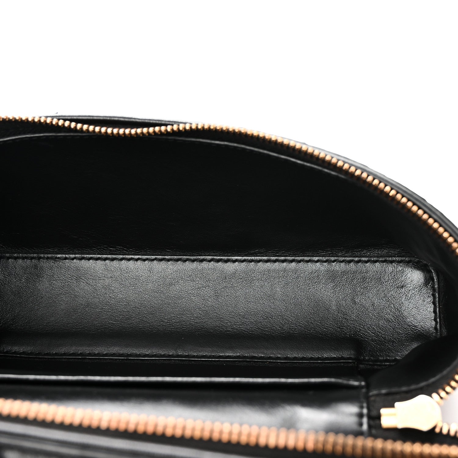 Calfskin Intrecciato Bang Bang Vanity Case Black