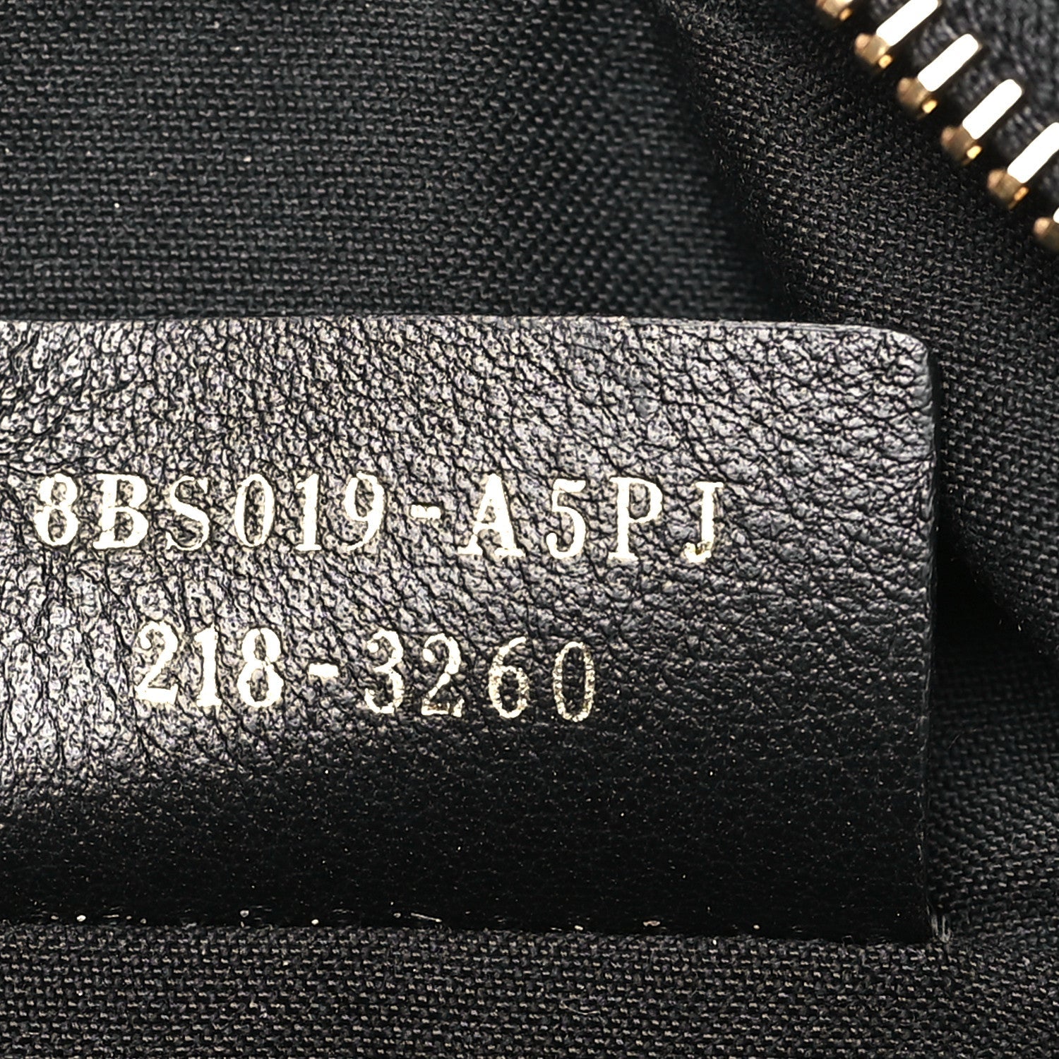 Vitello Century Bi-Color FF 1974 Embossed Mini Camera Case Maya Black