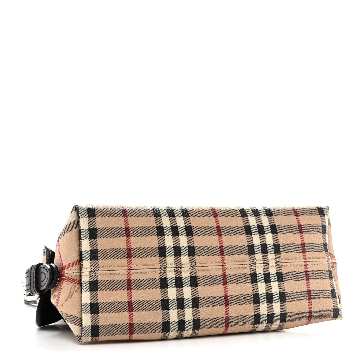 Haymarket Check Small Shoulder Bag Chocolate