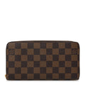Damier Ebene Zippy Wallet
