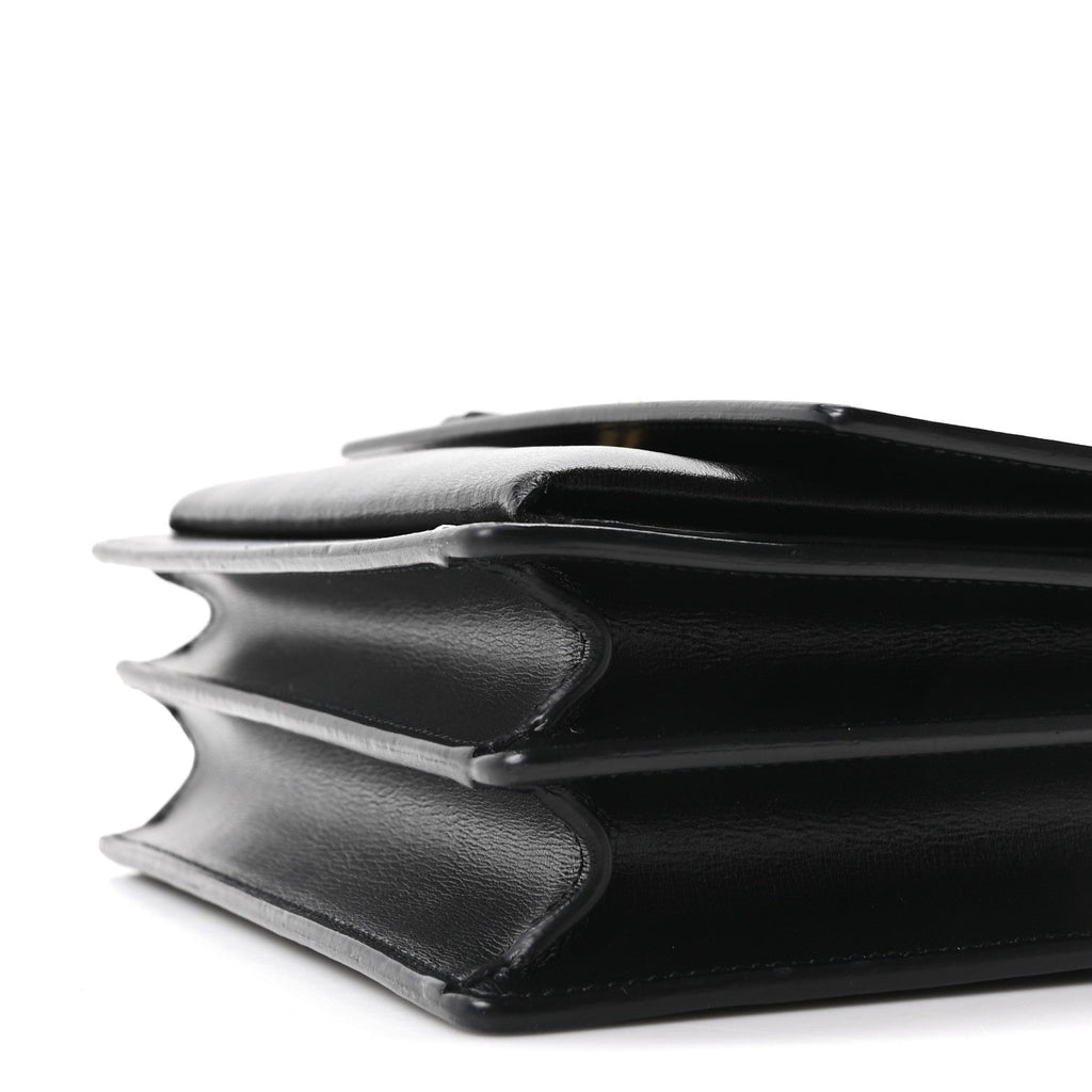 Calfskin Medium Monogram Sunset Black