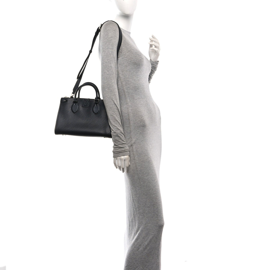 Epi Grenelle Tote PM Black