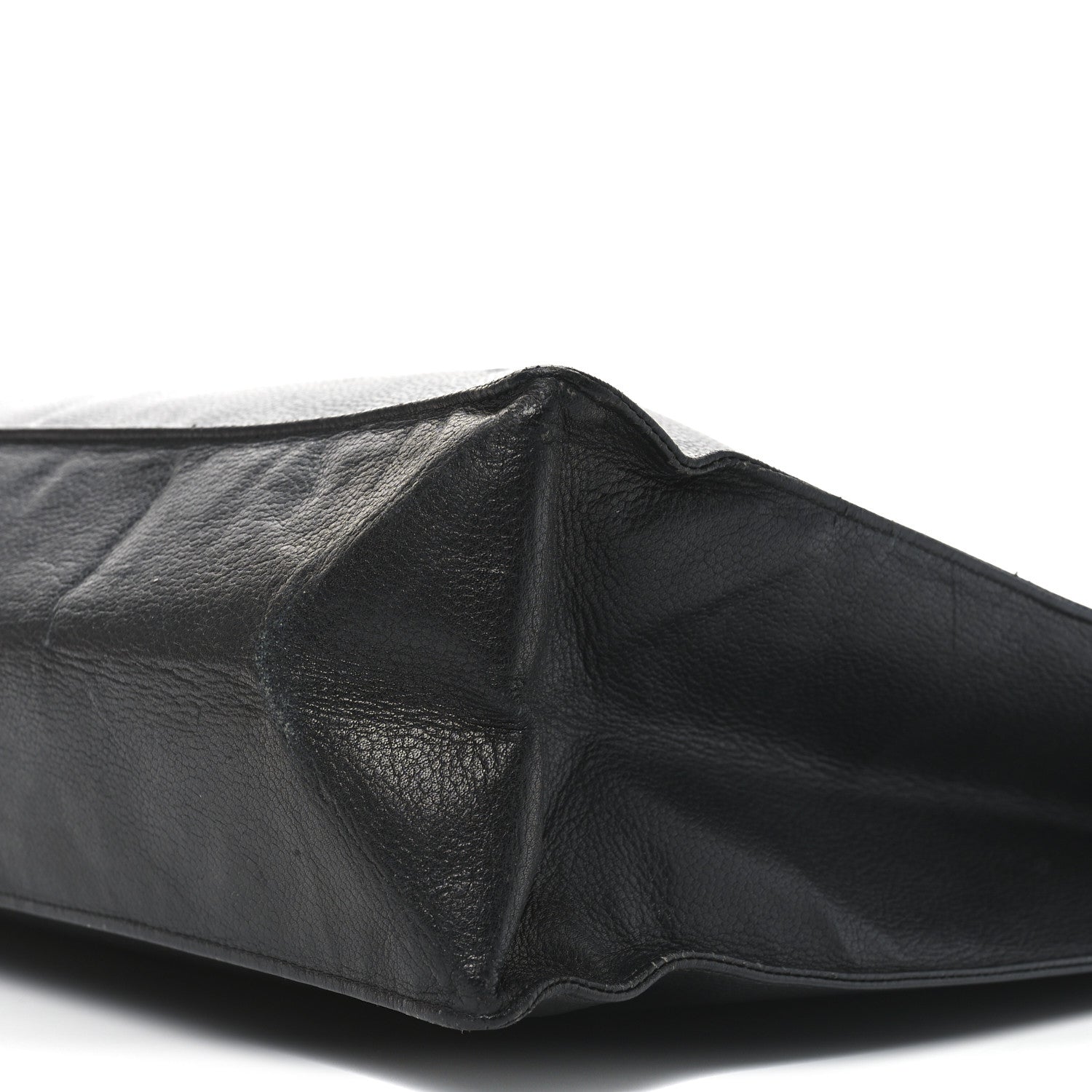 Caviar CC Tote Black Black