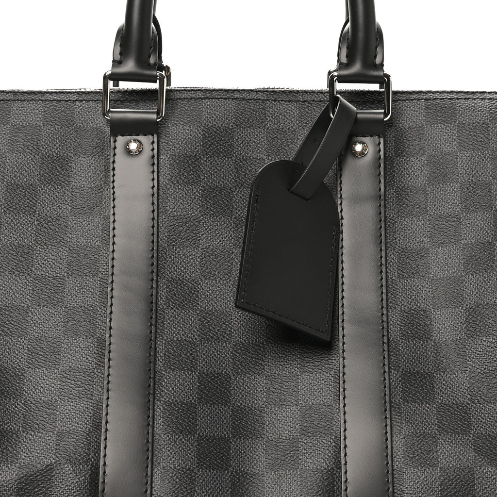 Damier Graphite Keepall Bandouliere 45