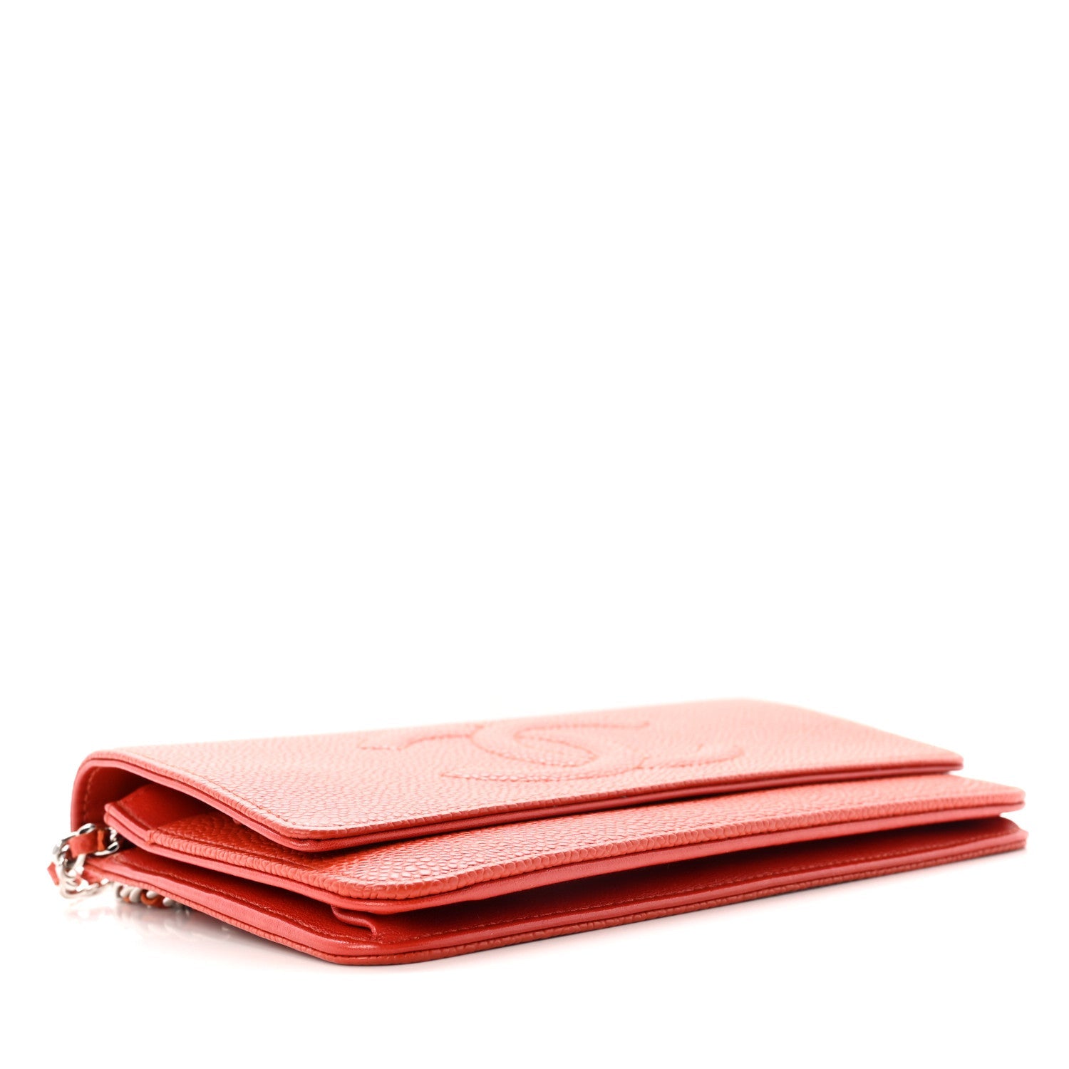 Caviar Timeless CC Wallet On Chain WOC Orange