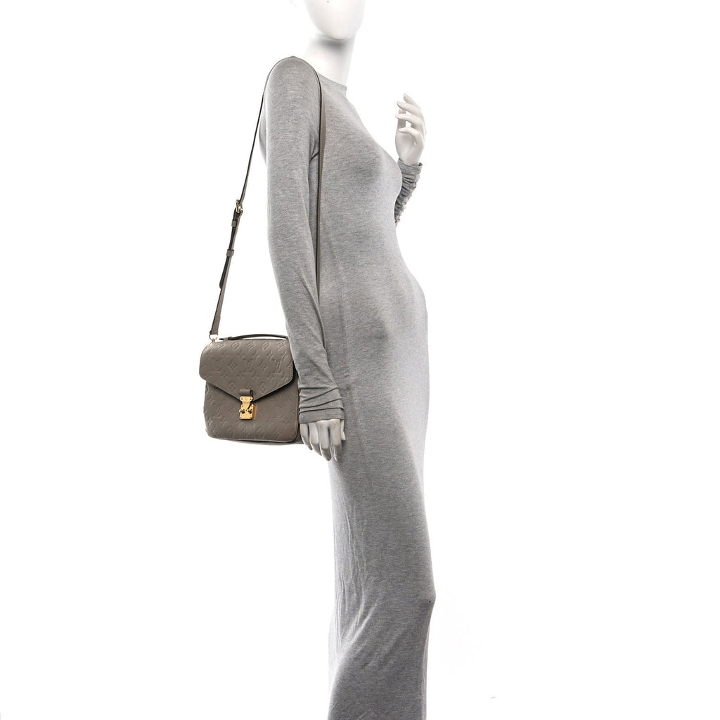 Empreinte Pochette Metis Tourterelle