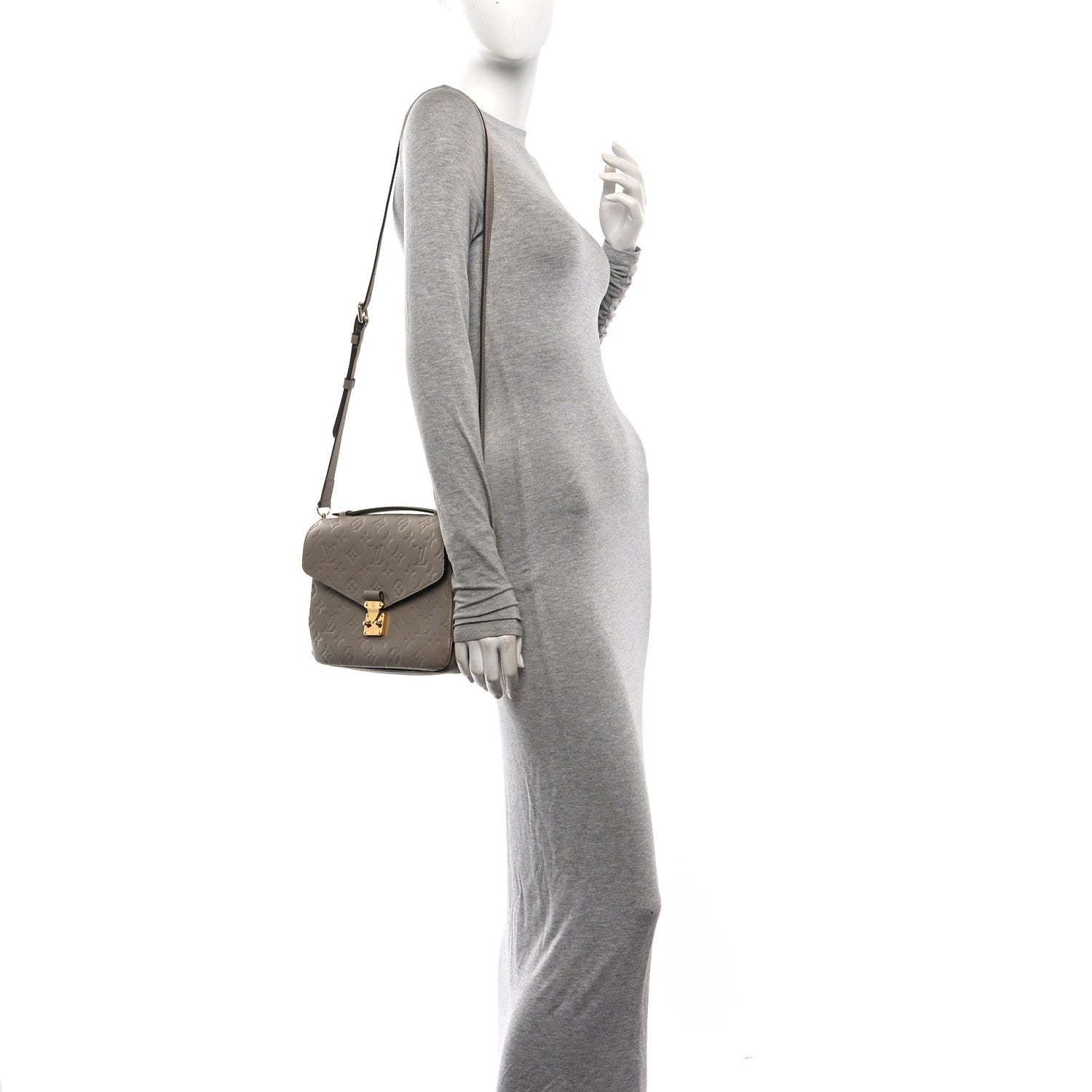 Empreinte Pochette Metis Tourterelle