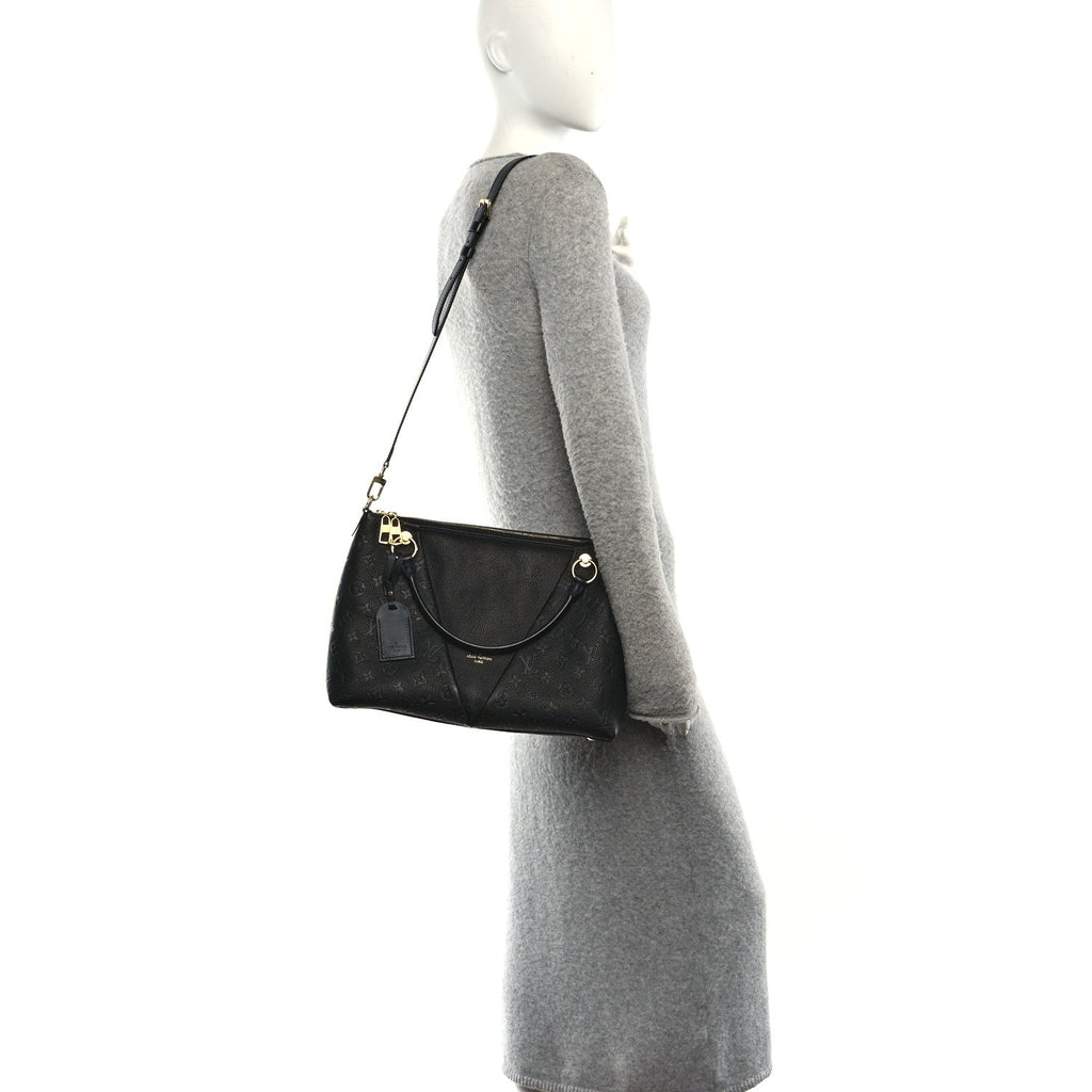 Empreinte V Tote MM Black