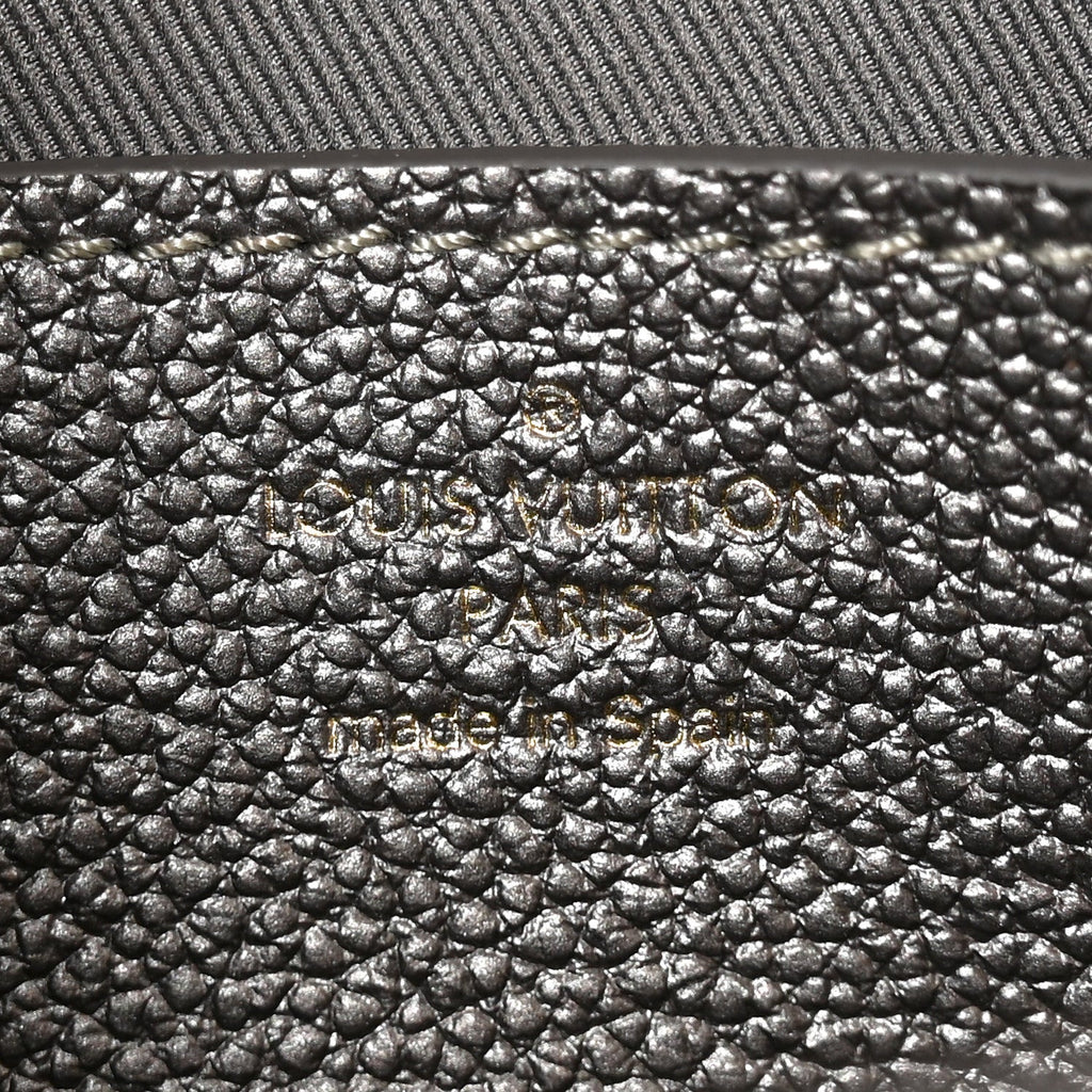 Metallic Empreinte Metis Wallet On Chain Gun Metal