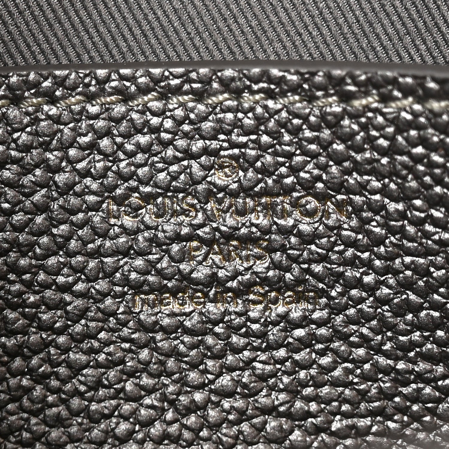 Metallic Empreinte Metis Wallet On Chain Gun Metal