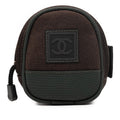 Chanel Sports Line Canvas Arm Pouch