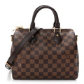 Damier Ebene Speedy Bandouliere 25