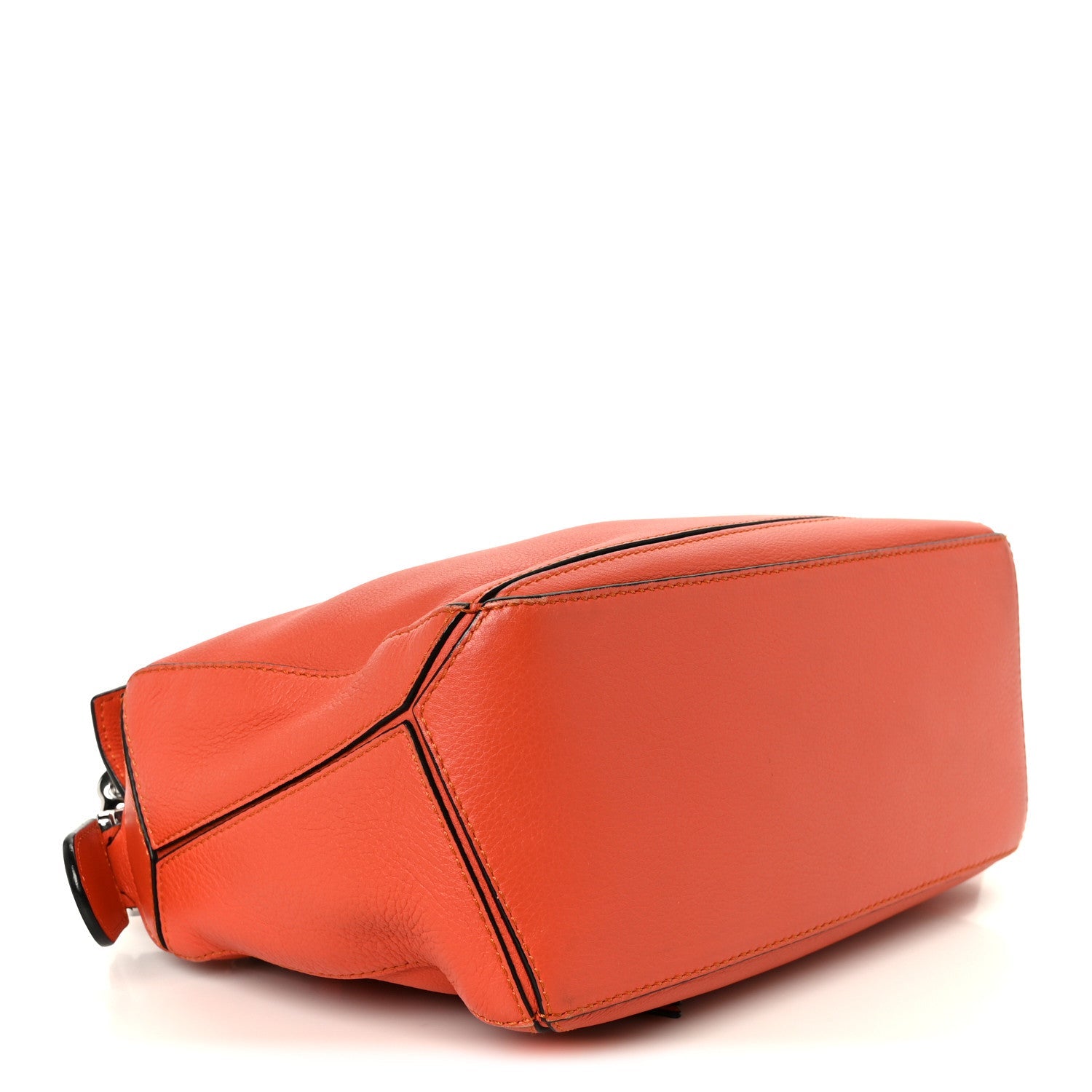 Calfskin Small Puzzle Bag Orange
