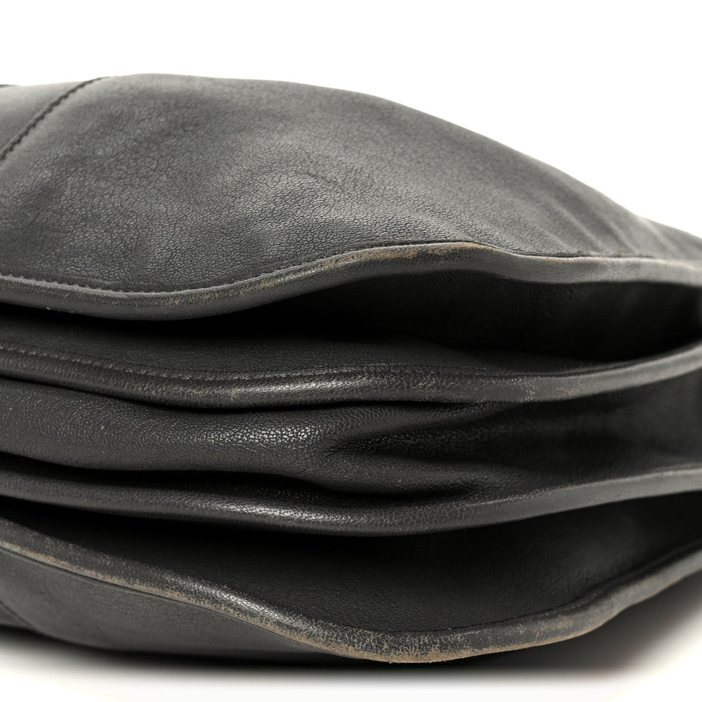 Sheepskin Medium Chyc Shoulder Bag Grey