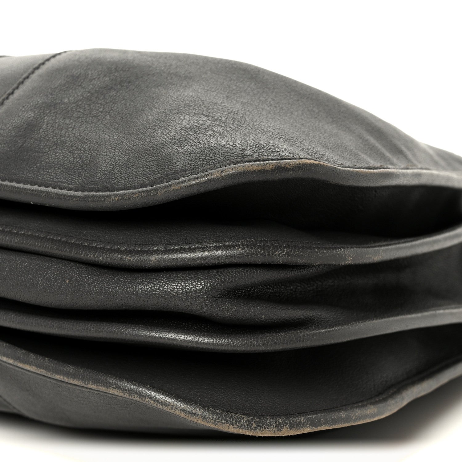 Sheepskin Medium Chyc Shoulder Bag Grey