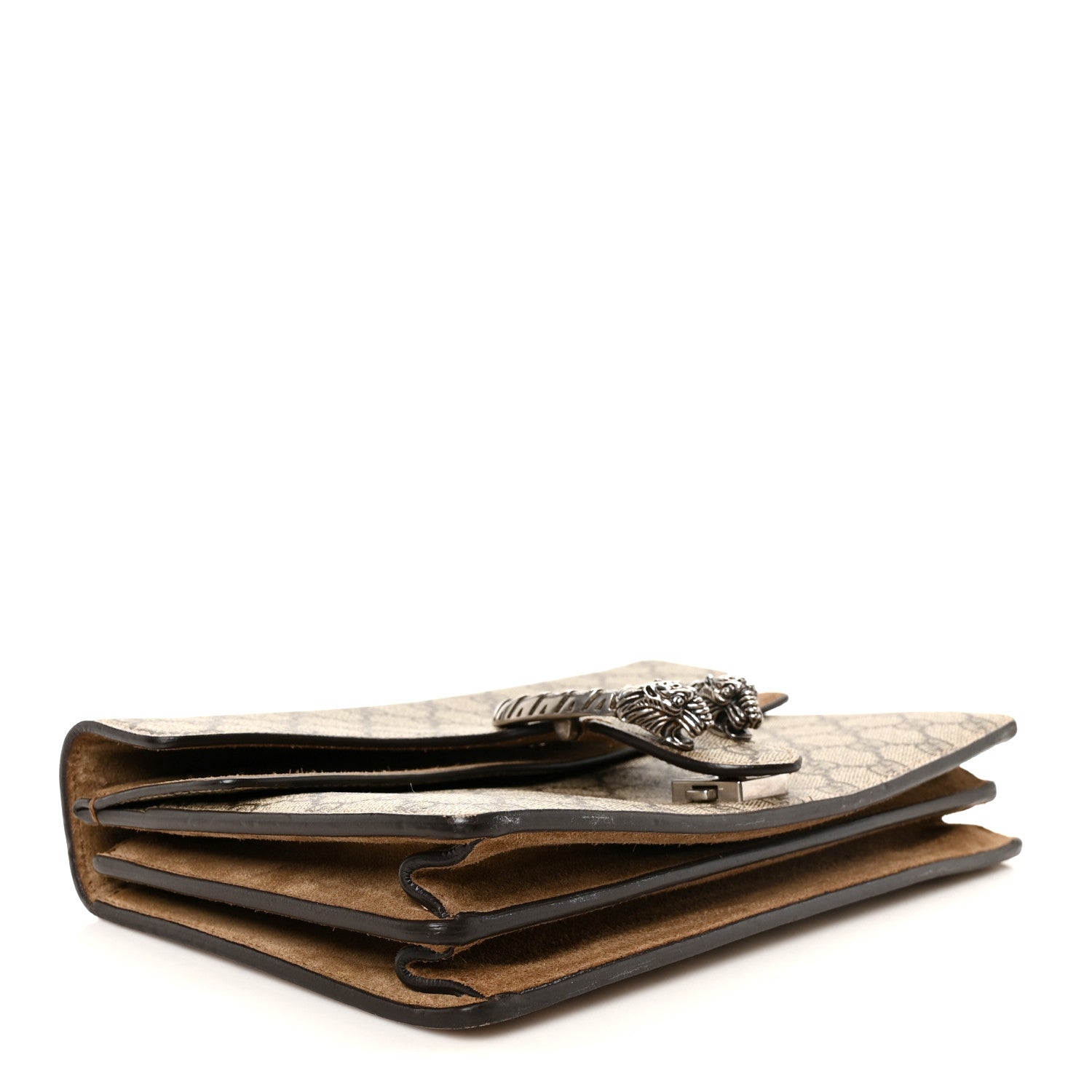 GG Supreme Monogram Small Dionysus Shoulder Bag Taupe