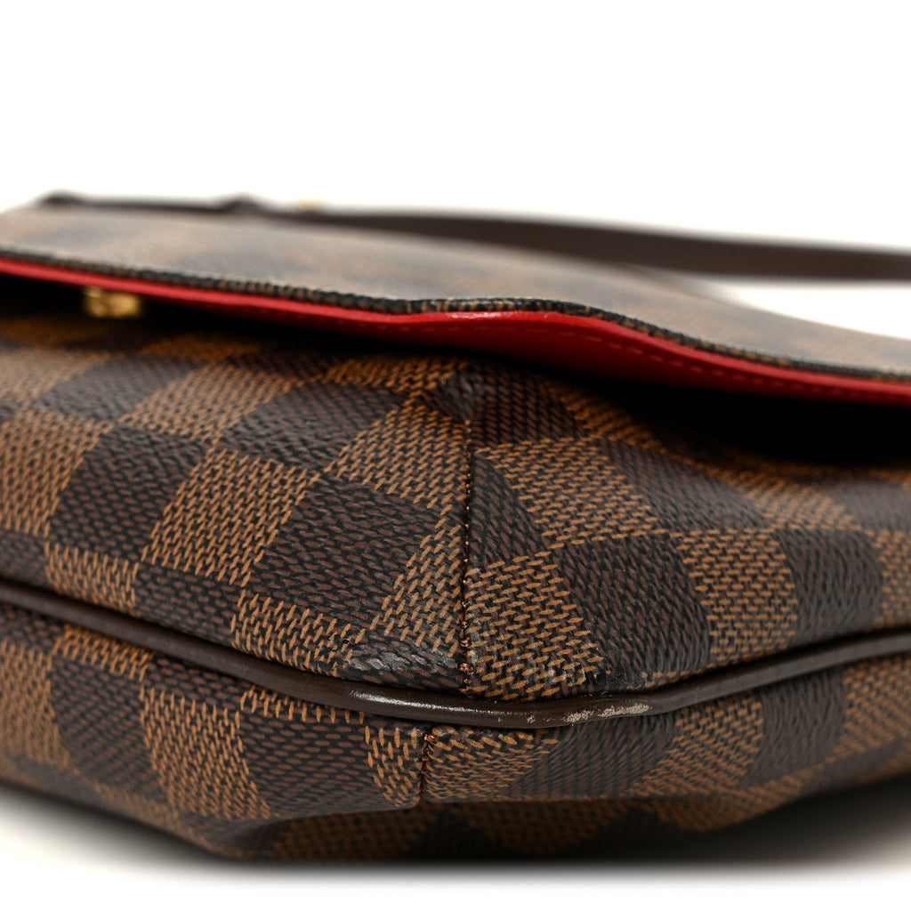 Damier Ebene Musette Salsa Long Strap