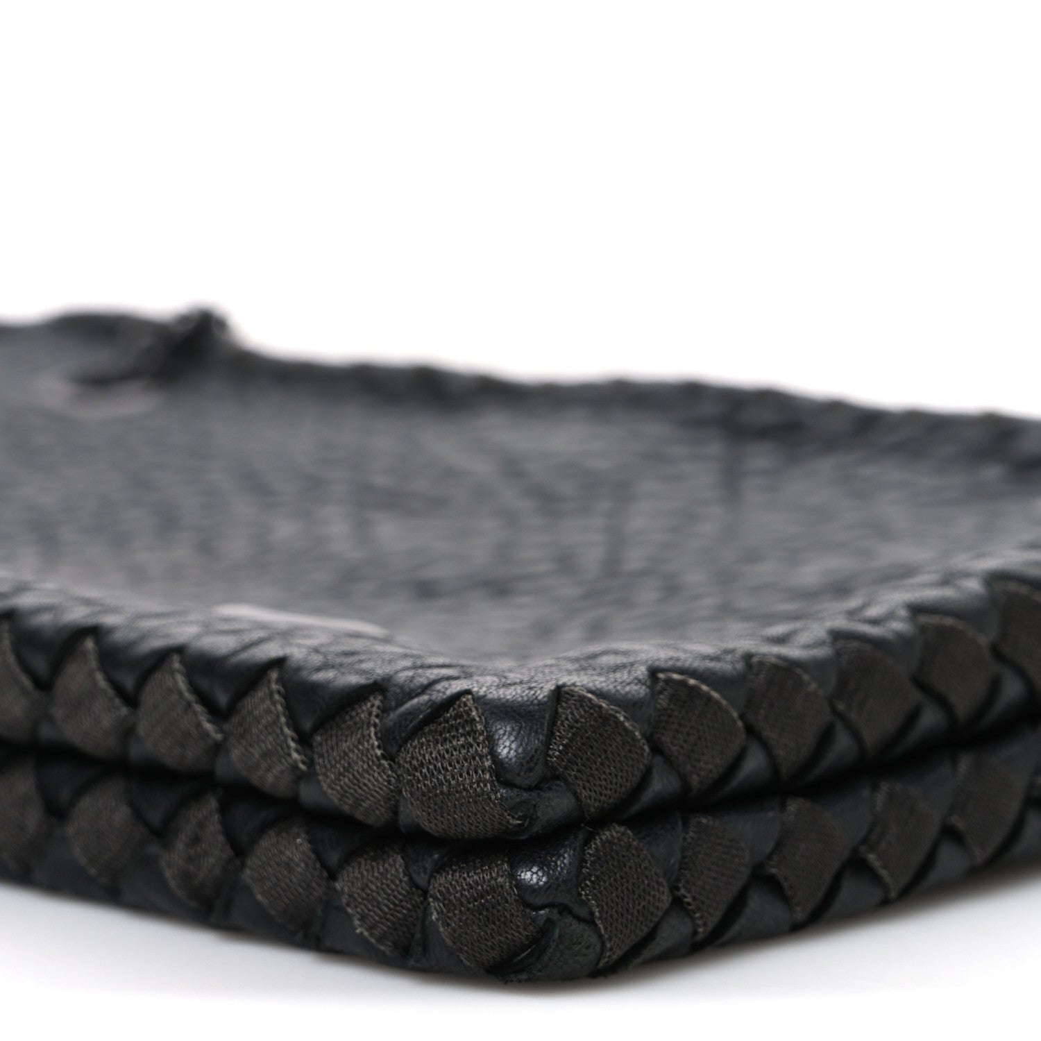 Nappa Intrecciato Duo Black
