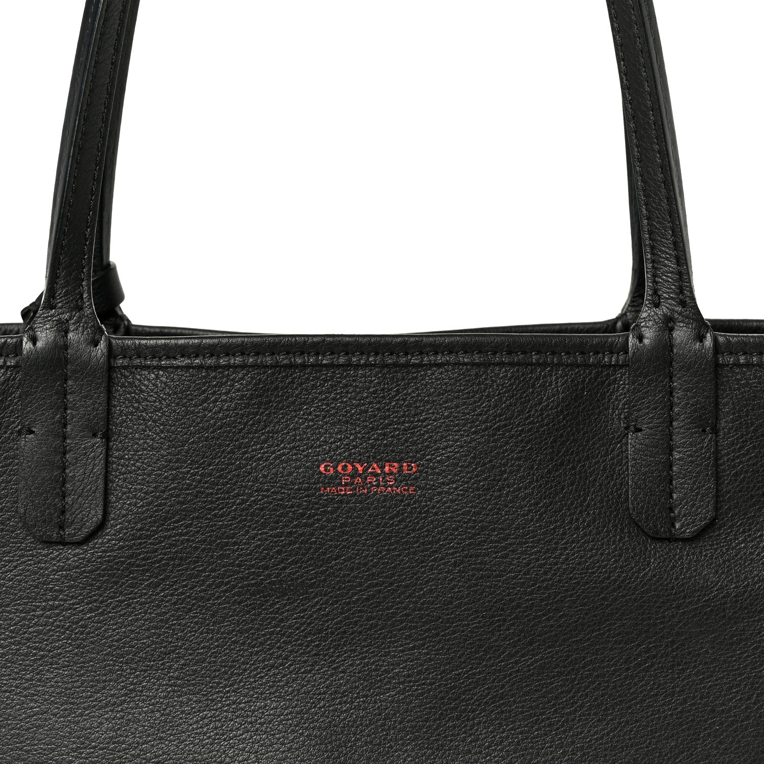 Goyardine Reversible Mini Anjou Black
