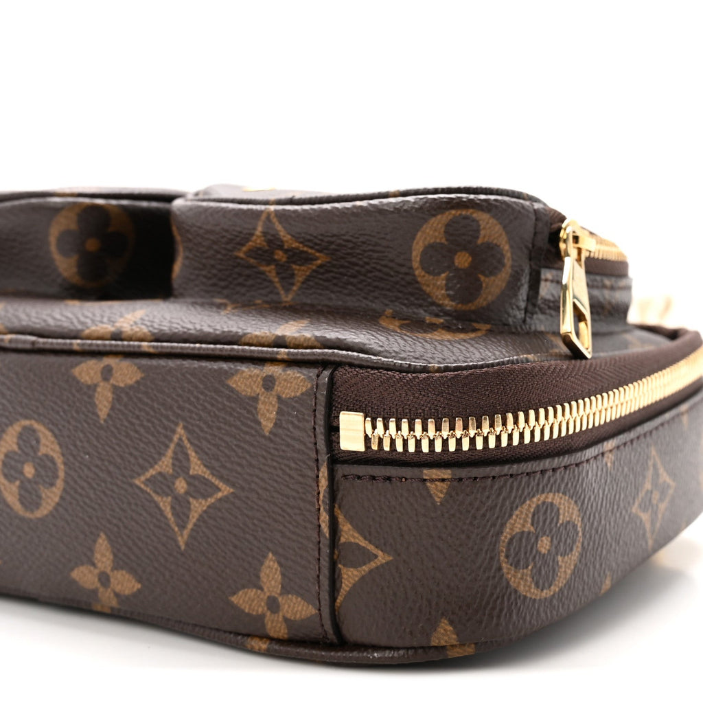 Monogram Utility Crossbody