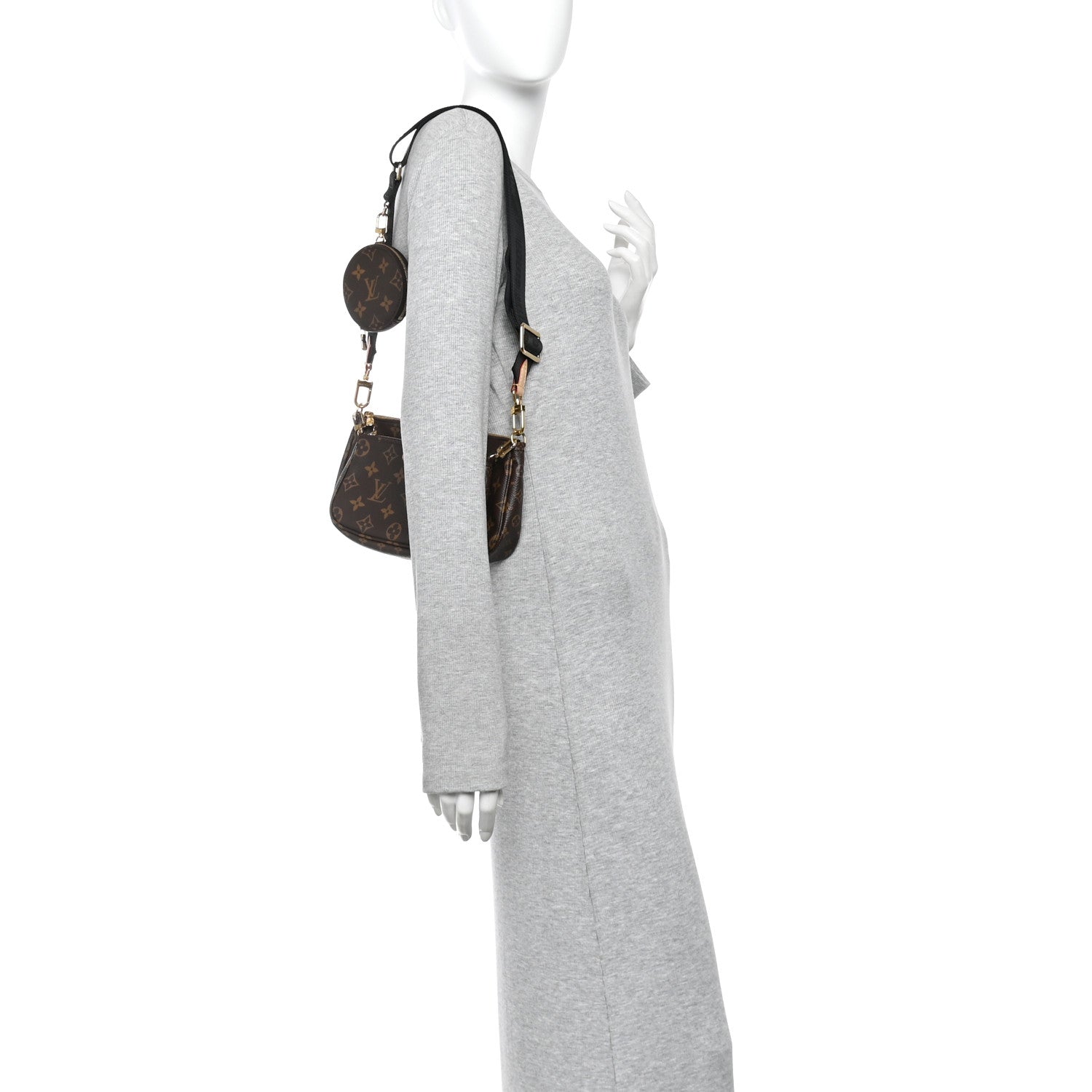 Monogram Multi Pochette Accessories Black