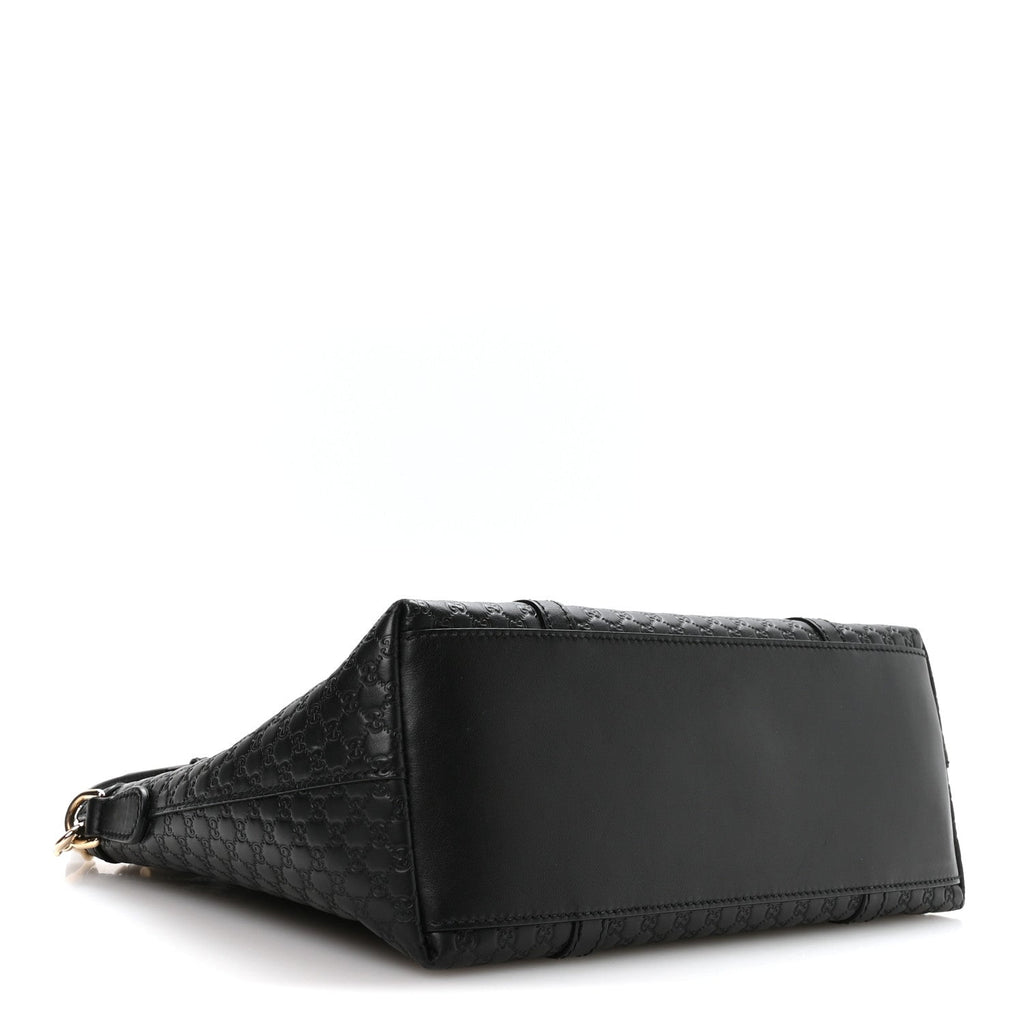 Microguccissima Small Joy Boston Black