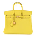 Swift Birkin 25 Lime