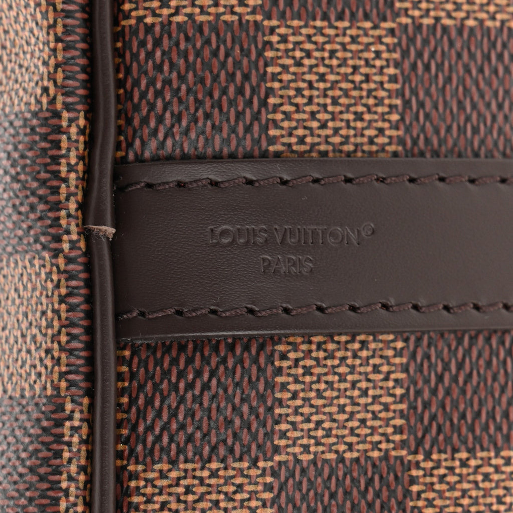 Damier Ebene Speedy Bandouliere 25