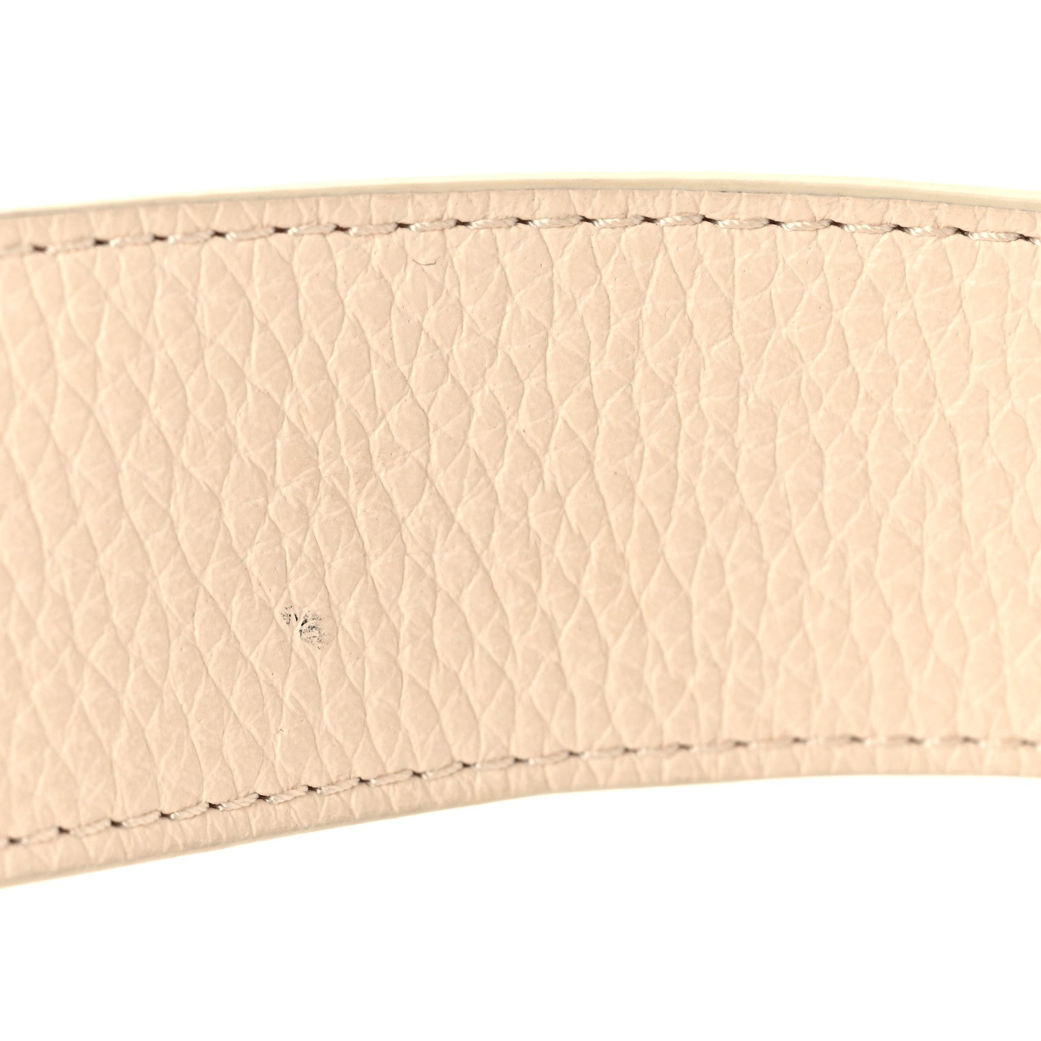 Taurillon Capucines Mini Beige Brown
