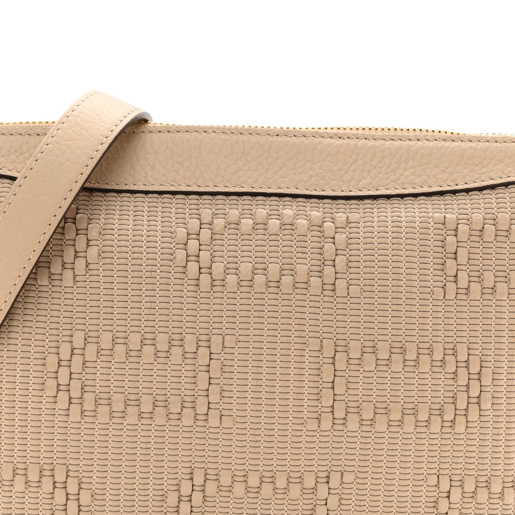 Taurillon Soft Woven D Motif Pin Swing Sirocco