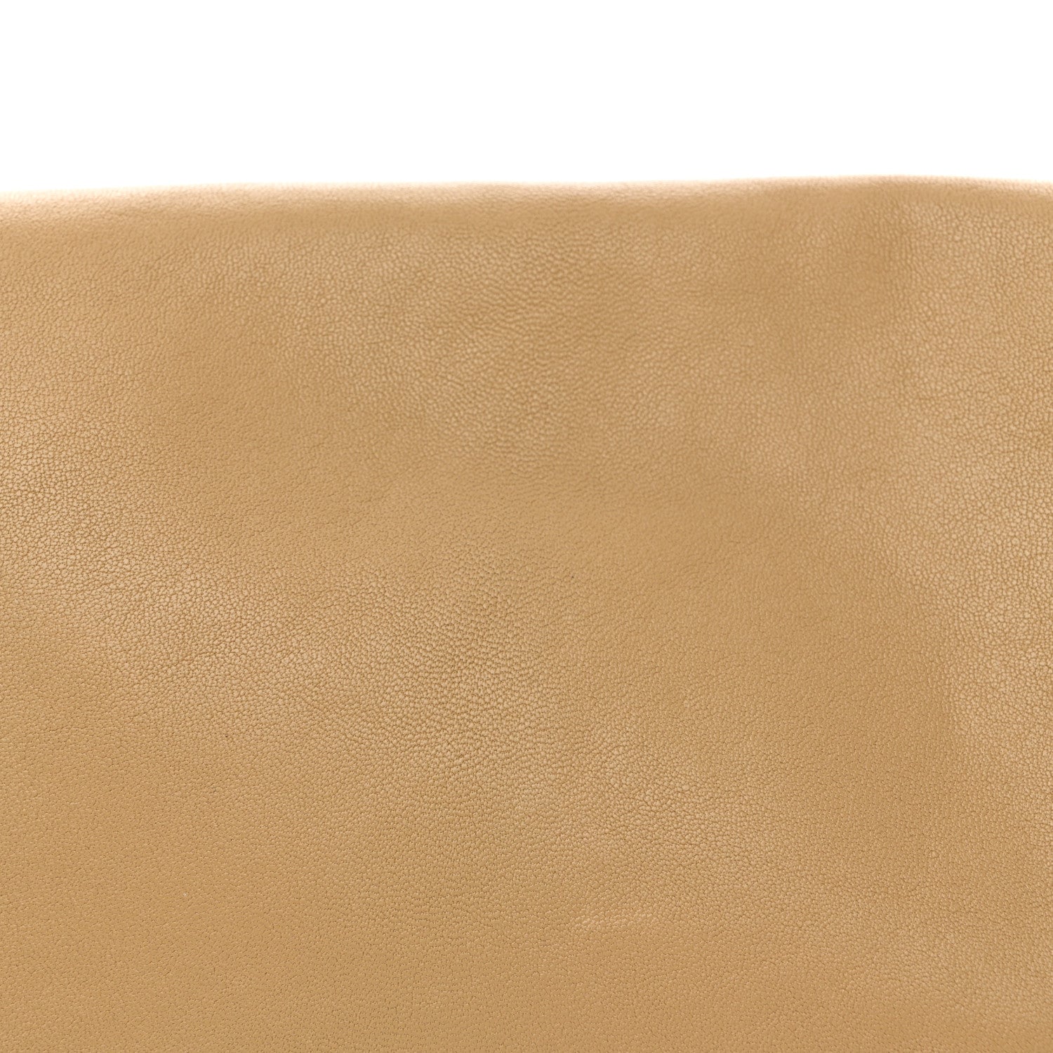 Shiny Lambskin Soft Triomphe Besace Bag Sandcastle