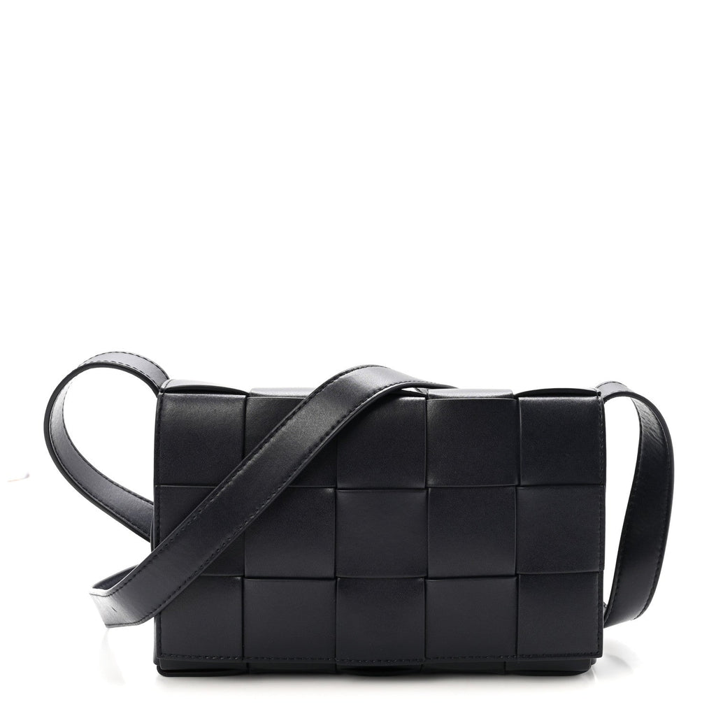 Nappa Maxi Intreccio Cassette Bag Space Barolo