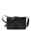 Nappa Maxi Intreccio Cassette Bag Space Barolo