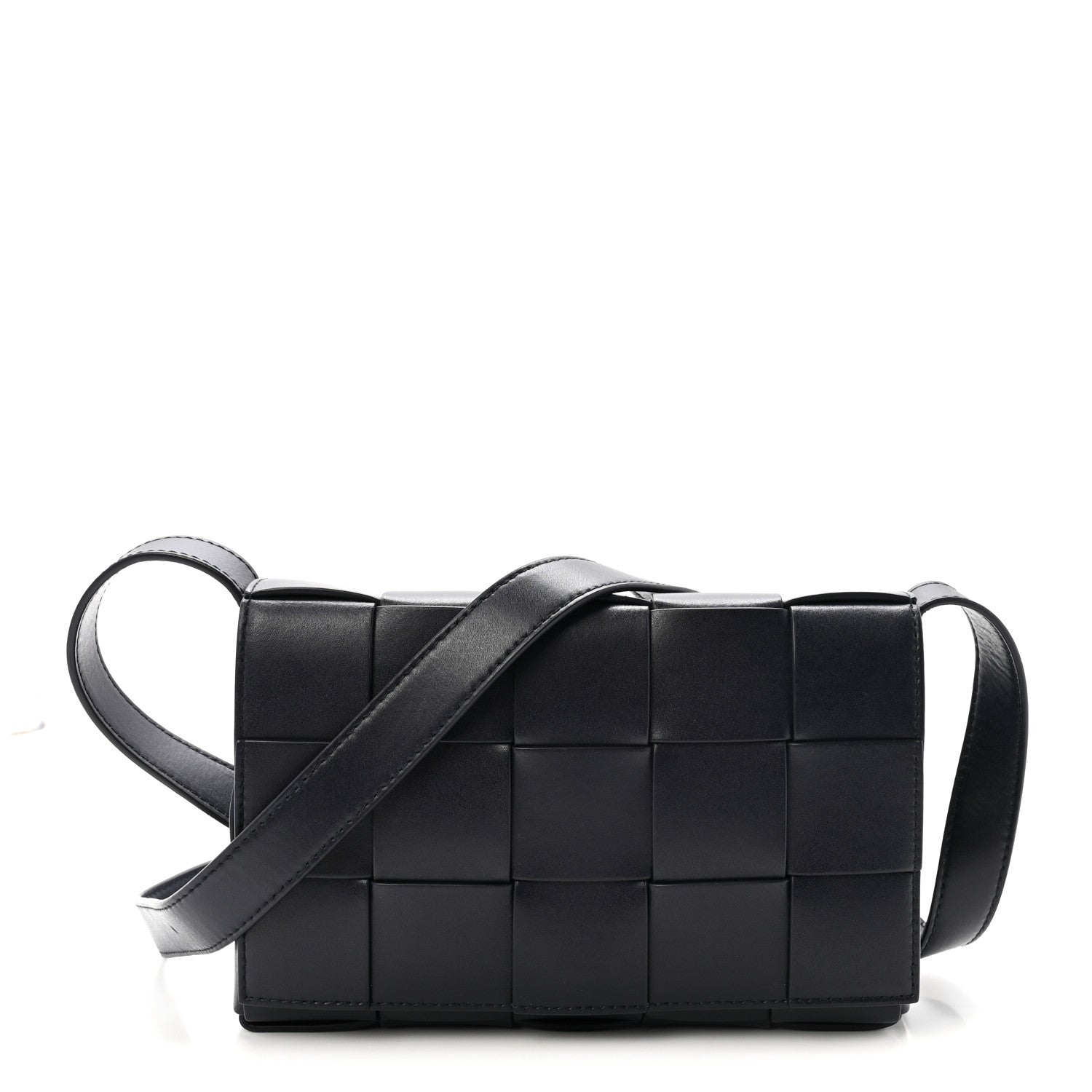 Nappa Maxi Intreccio Cassette Bag Space Barolo