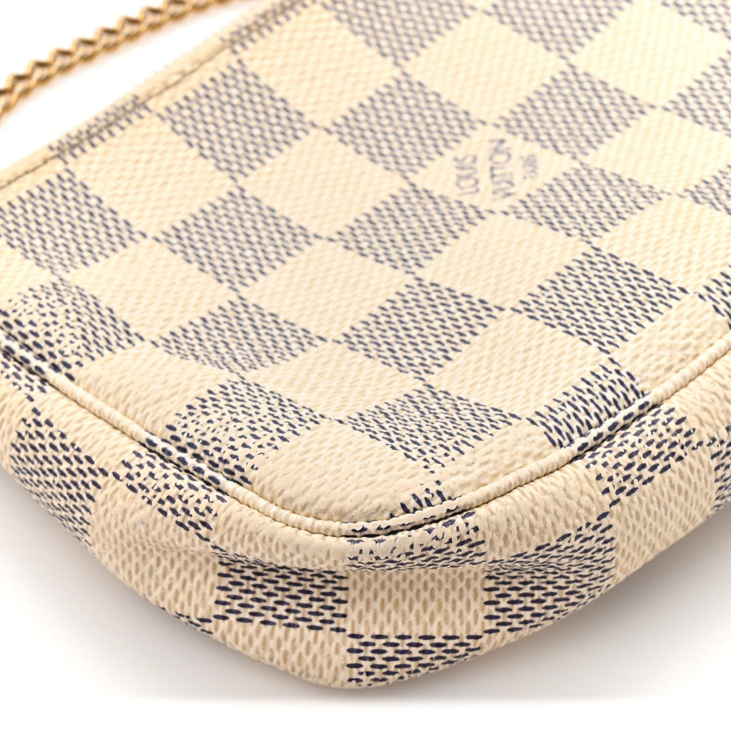 Damier Azur Mini Pochette Accessories