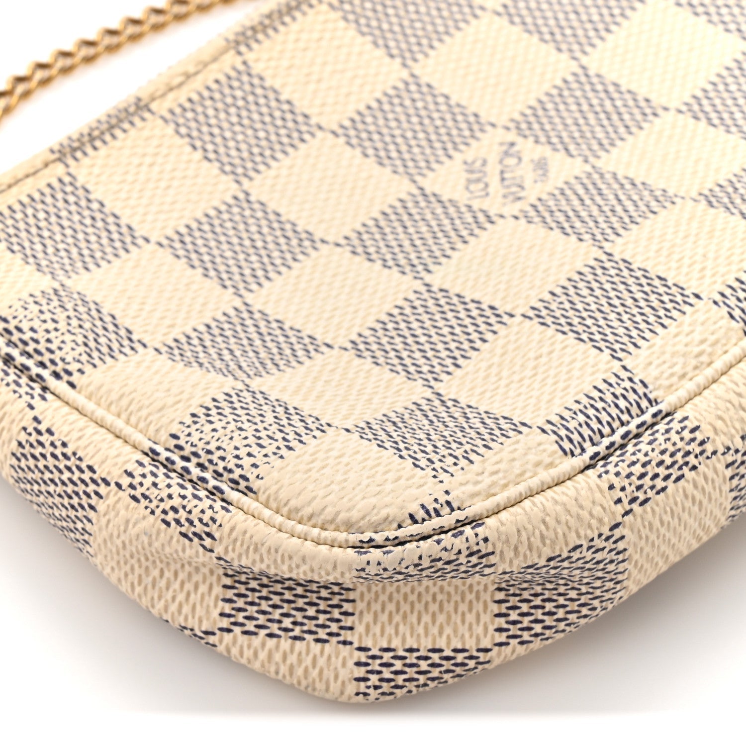 Damier Azur Mini Pochette Accessories